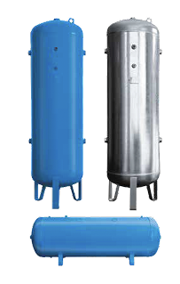 Compressed air storage